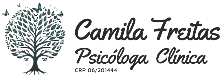 Logotipo Psicóloga Camila Freitas - Vila Nova Conceição, SP