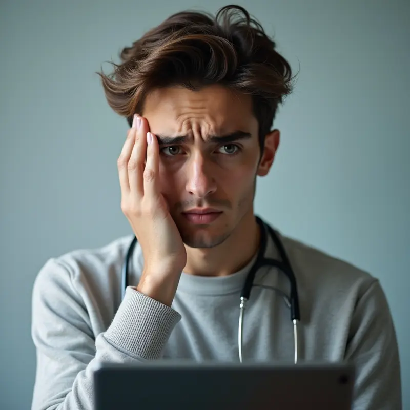 Imagem de capa: Cansaço Existencial ou Burnout? Quando a Alma pede Pausa